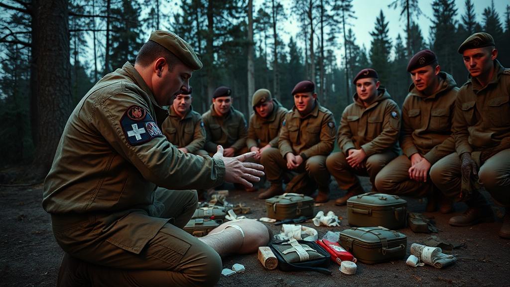 Сержант Ионов: как спасти 80% раненых на поле боя