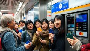 Сеул упрощает оплату метро для туристов с Visa и Mastercard
