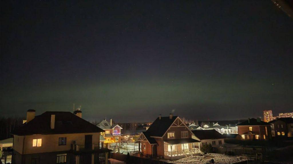 Северное сияние в Подмосковье: аномалия или чудо?