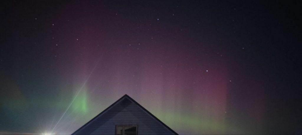 Северное сияние в Подмосковье: редкое зрелище!