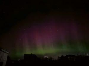 Северное сияние в Подмосковье: редкое зрелище!