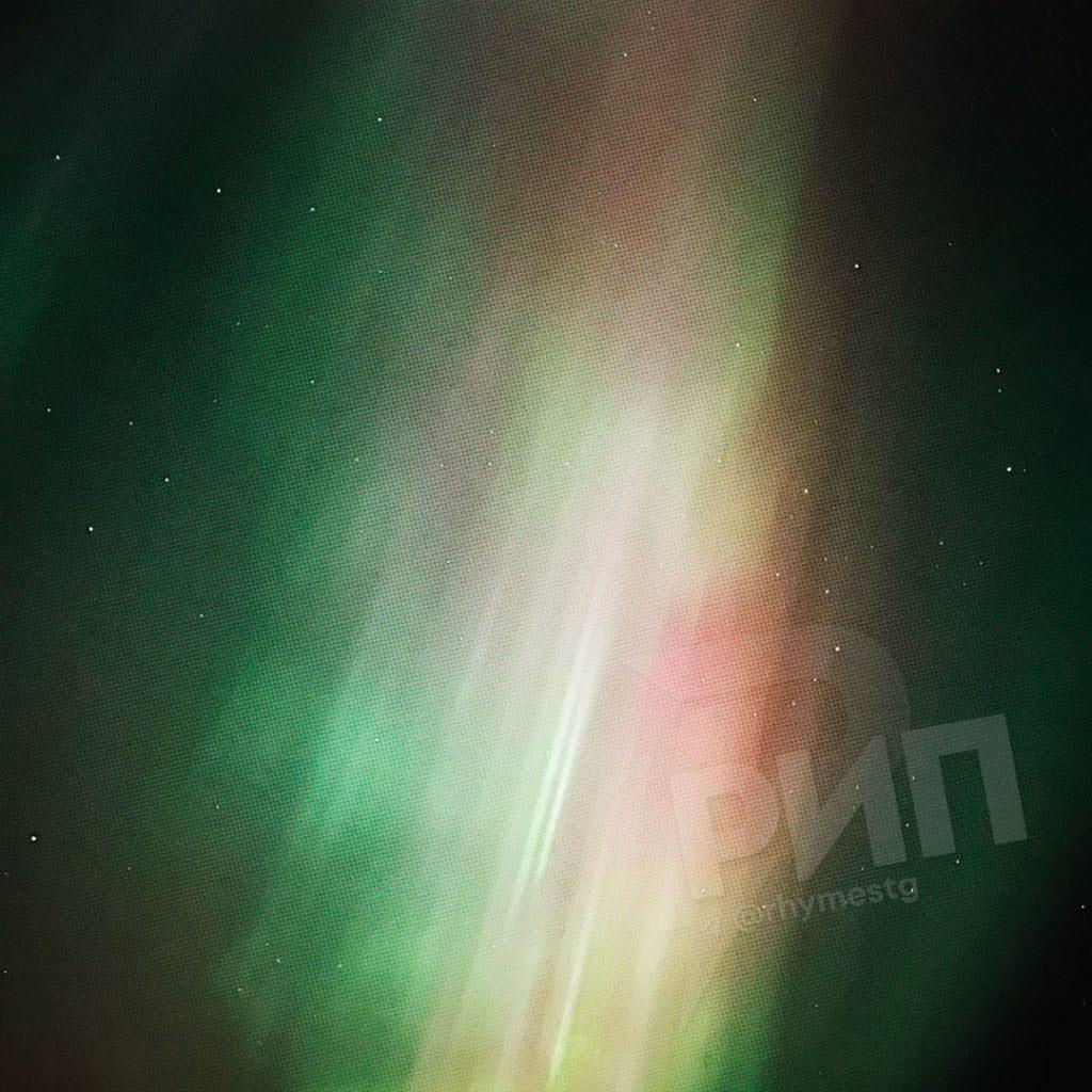 Северное сияние в Подмосковье: спешите увидеть!