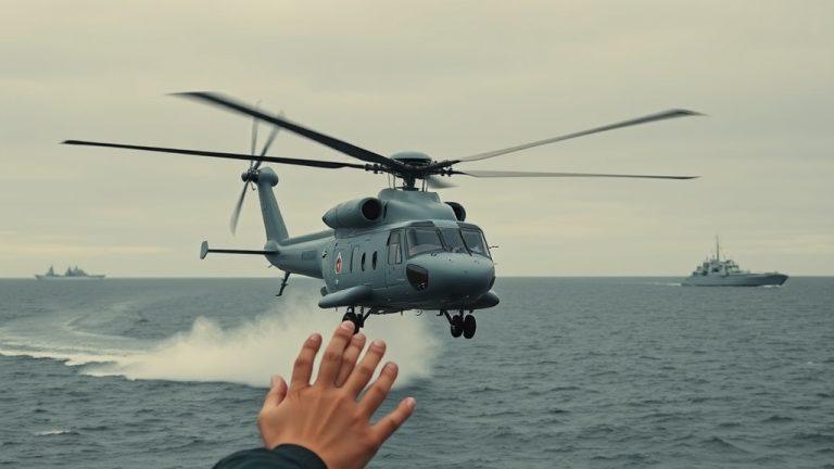 Северный флот нейтрализовал подводную угрозу в Баренцевом море