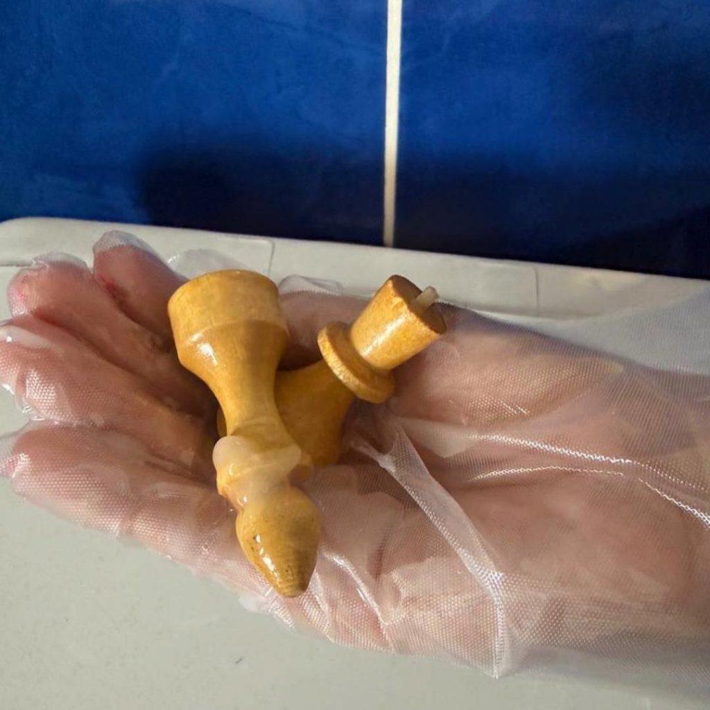 Шахматный эксцентричный эксперимент в Уфе