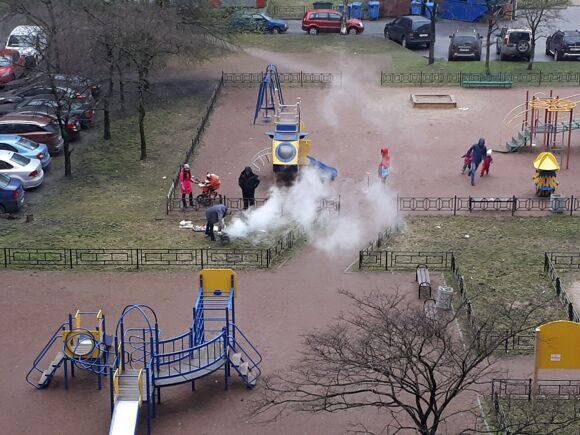 Шашлык во дворе теперь штрафуют на 15 тысяч рублей