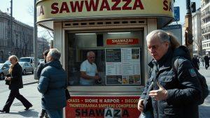 Шаурма в России стала роскошью: цены взлетели на 50%