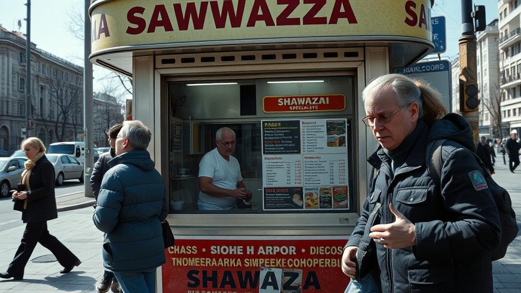 Шаурма в России стала роскошью: цены взлетели на 50%