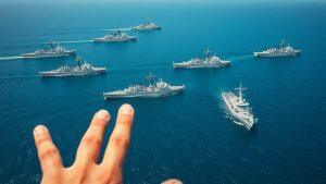 Шесть стран поддержат безопасность в Ормузском проливе