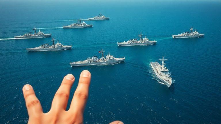 Шесть стран поддержат безопасность в Ормузском проливе