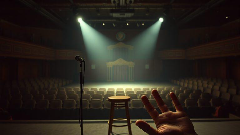 Щербаков провалил тур: пустые залы и отмены концертов