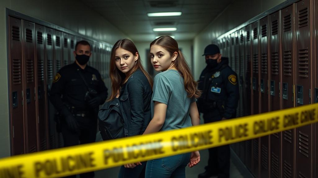 Школьницы из Флориды планировали убийство: шокирующие детали