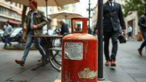 Шокирующая правда о газовых баллонах: опасность рядом