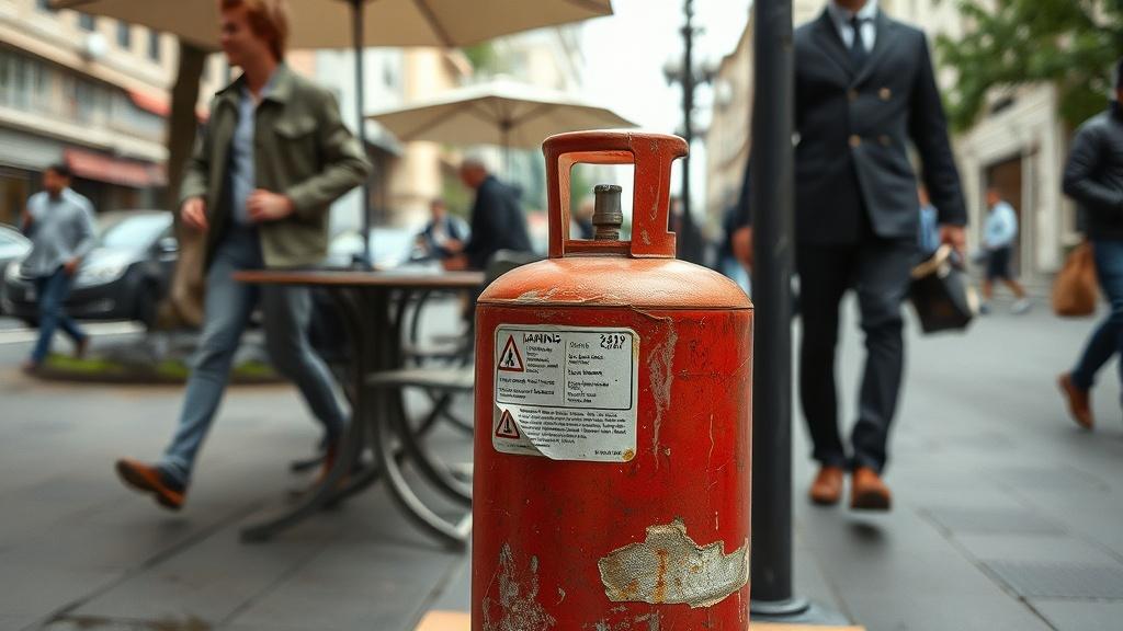 Шокирующая правда о газовых баллонах: опасность рядом