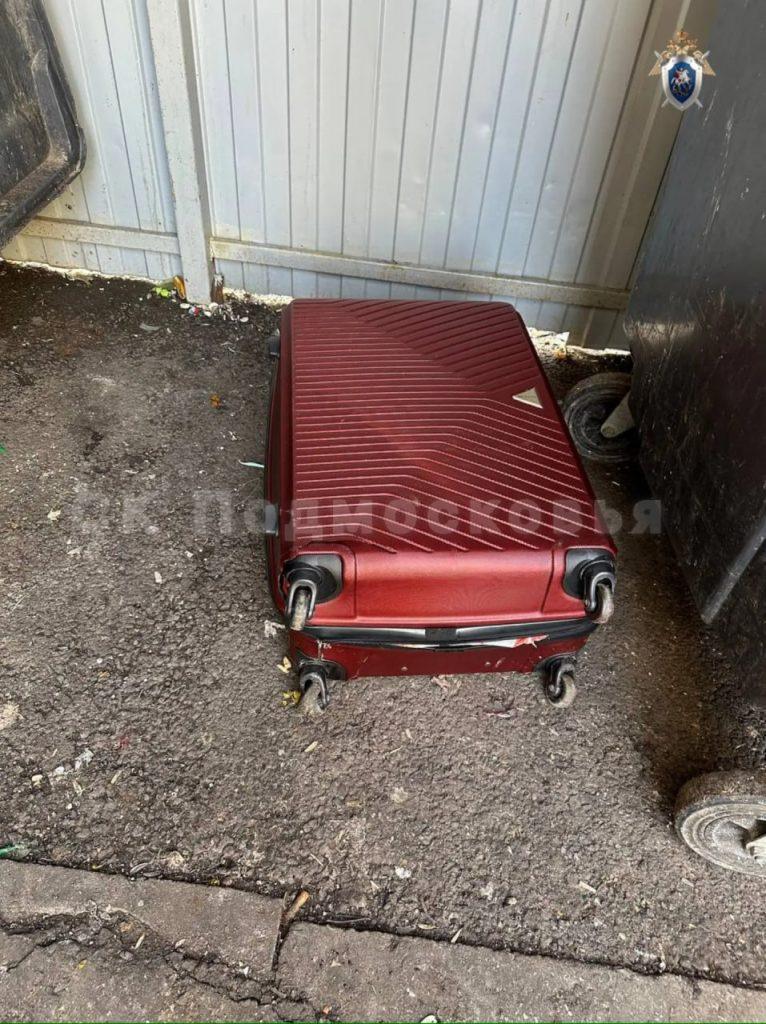 Шокирующее убийство в Красногорске: чемоданы с останками