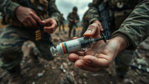 Шокирующие методы Украины в войне: шприцы и мины