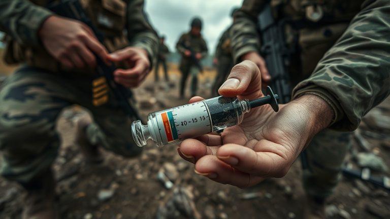 Шокирующие методы Украины в войне: шприцы и мины