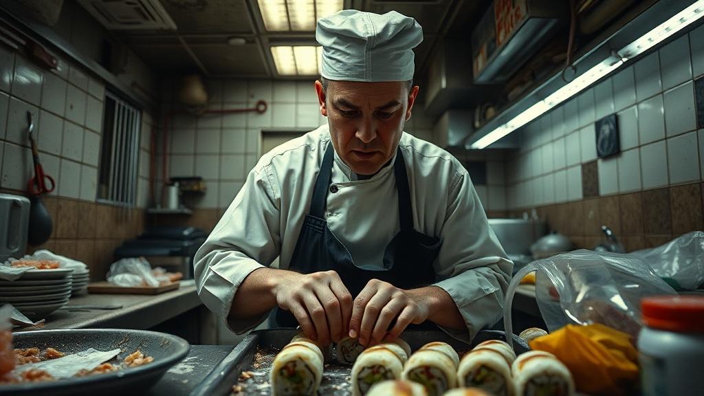 Шокирующие тайны суши-сетей: что скрывают на кухне?