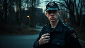 Шокирующий снимок: курсант МВД улыбается рядом с телом девочки