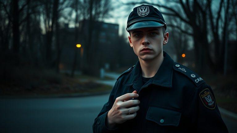 Шокирующий снимок: курсант МВД улыбается рядом с телом девочки