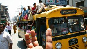 Шокирующий транспорт Индии и Бангладеш: как выжить?