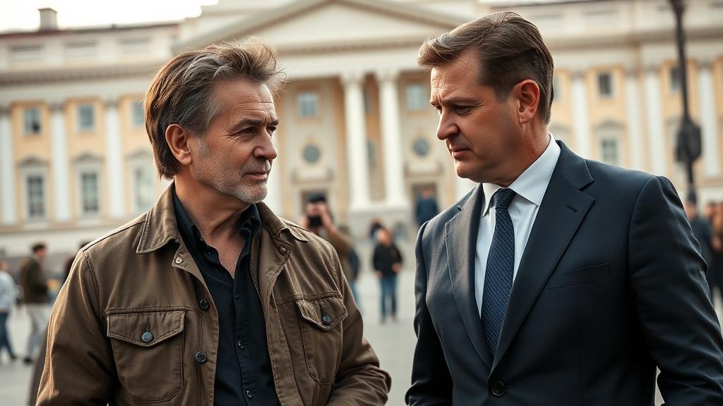 Шон Пенн в Киеве: встреча с Зеленским и soft power