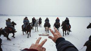 Штраф за кок-бору в Подмосковье: конная игра обернулась скандалом