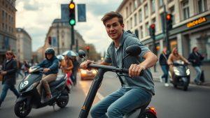 Штрафы за электросамокаты: новые правила дорожного безумия