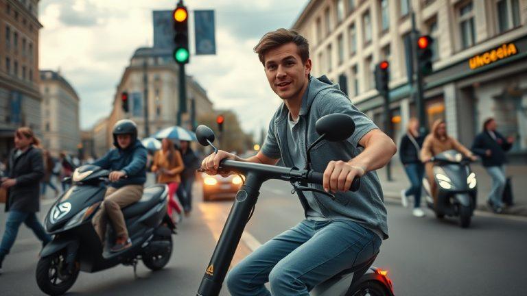 Штрафы за электросамокаты: новые правила дорожного безумия