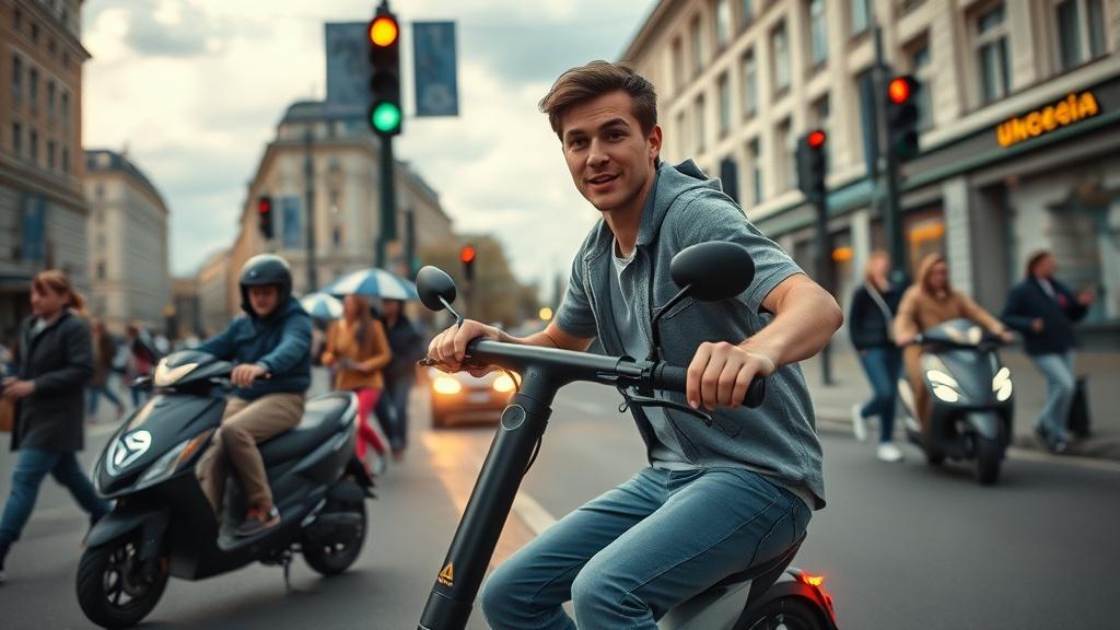 Штрафы за электросамокаты: новые правила дорожного безумия