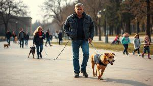 Штрафы за собак без поводка в Москве: новые правила