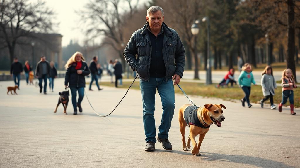 Штрафы за собак без поводка в Москве: новые правила