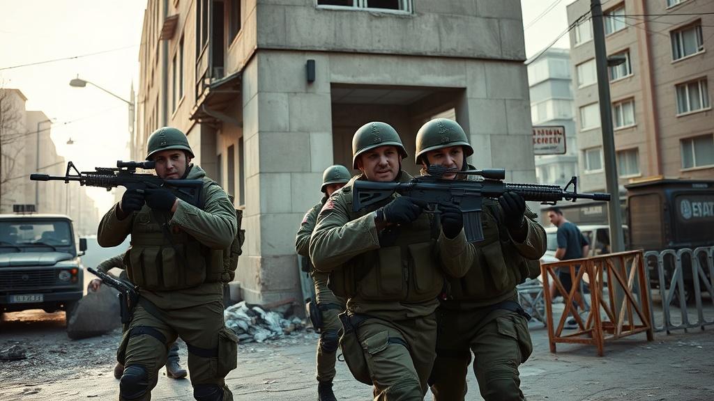 Штурм Красноармейска: тактика, контроль и гуманитарная помощь
