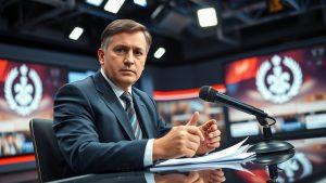 Шутка про МАХ в эфире: скандал и реакция в сети