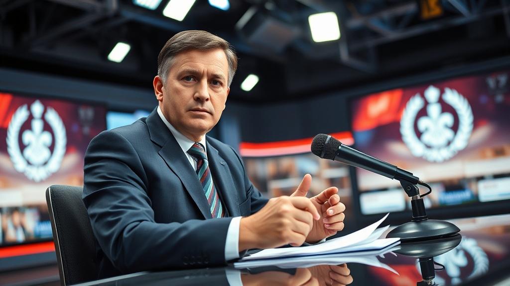 Шутка про МАХ в эфире: скандал и реакция в сети