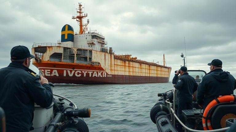 Швеция задержала танкер Sea Owl I: санкции и ложный флаг