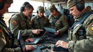 Система связи группировки «Запад»: ключевые аспекты работы