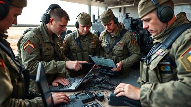 Система связи группировки «Запад»: ключевые аспекты работы