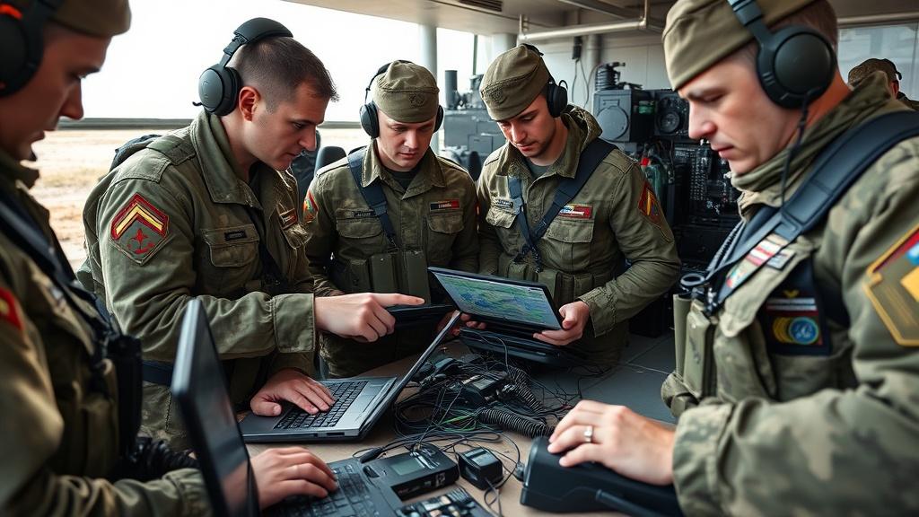 Система связи группировки «Запад»: ключевые аспекты работы