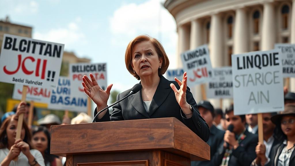 Скандал в Бразилии из-за акции депутата Болсонару