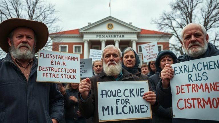 Скандал в Новосибирске: скот уничтожают без объяснений