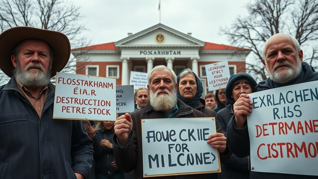 Скандал в Новосибирске: скот уничтожают без объяснений