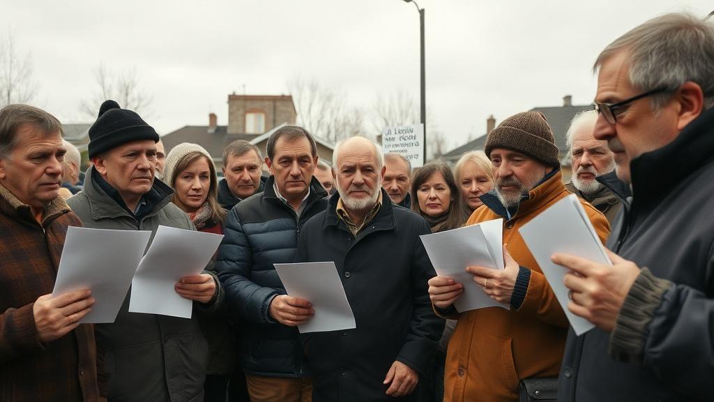 Скандал в посёлке Ларюшино-2: жители против председателя