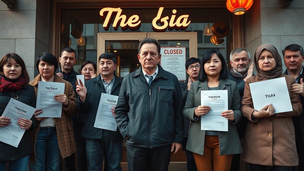 Скандал в сети «The Рыба»: миллионные долги перед сотрудниками