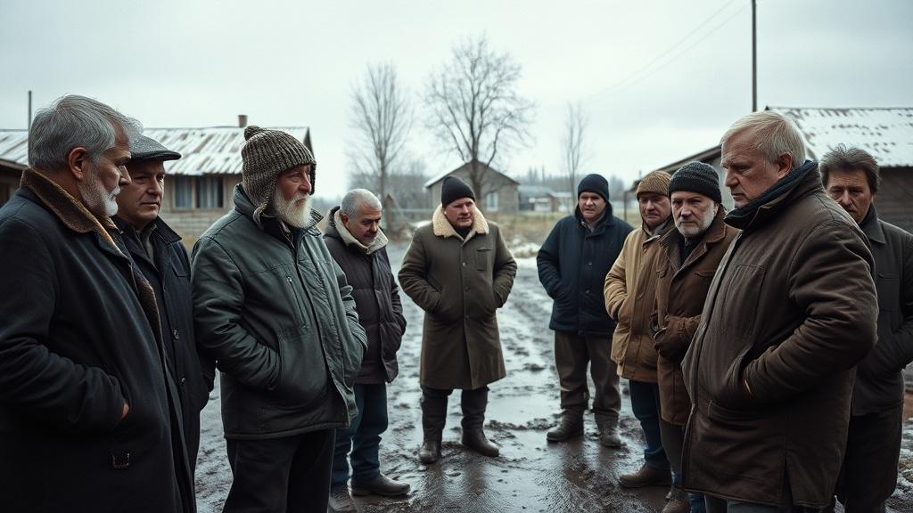 Скандал в Сибири: массовое изъятие скота в Новосибирской области