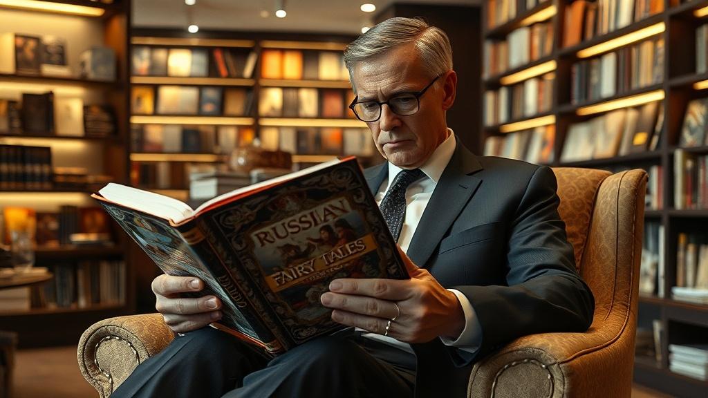 Сказочный бум: взрослые читают Бабу-Ягу и Кощея