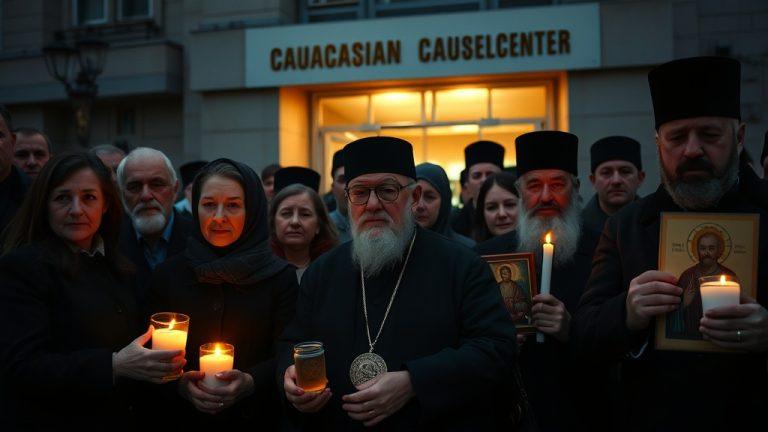 Скончался Патриарх Грузии Илия Второй: конец эпохи