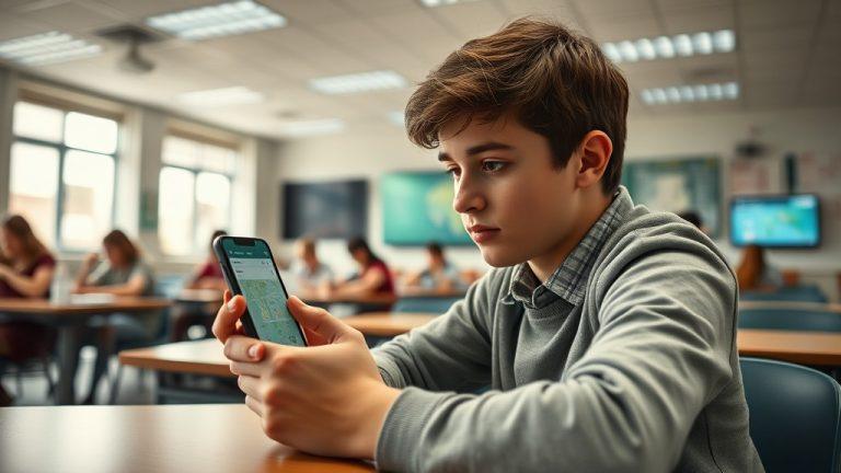 Следите за ребёнком через «Госуслуги Моя школа»