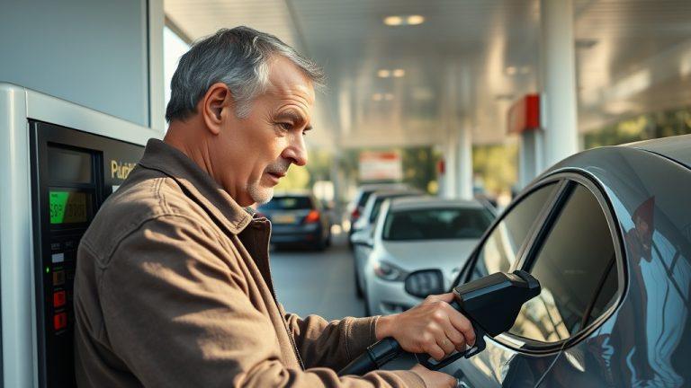 Словения вводит лимиты на топливо: 50 литров в день