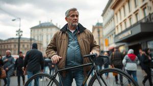 Смелая кража велосипеда в Петербурге: как все произошло