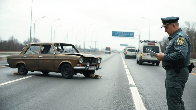 Смертельная авария на трассе «Вилюй»: гибель водителя